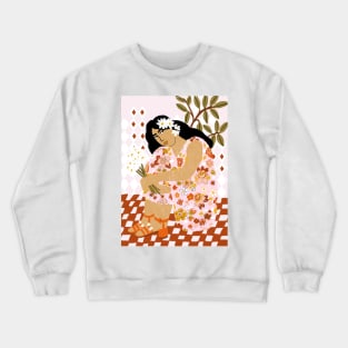 Boho Lady Crewneck Sweatshirt